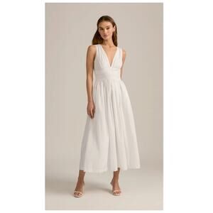 FAVORITE DAUGHTER The Eyes Only For You Midi Dress Size 6